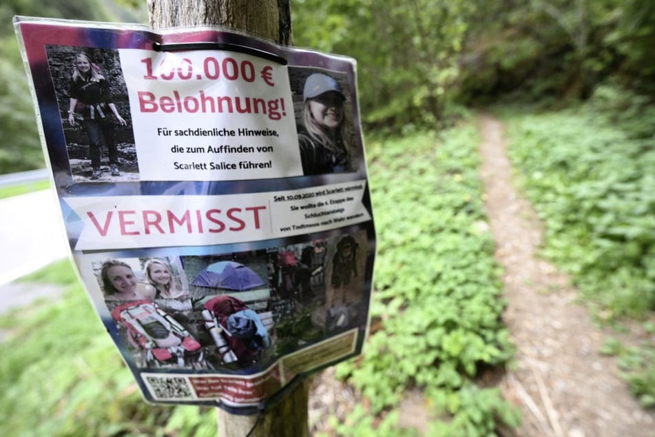 Die Gruppe sucht auch sechs Jahre nach dem Verschwinden der jungen Frau nach ihr.