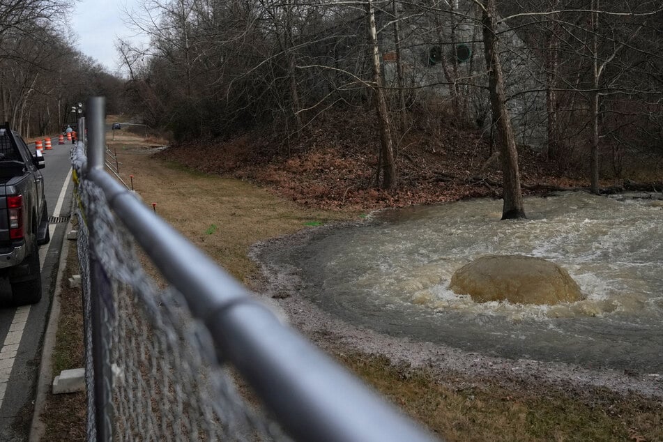 DC officials under fire after massive sewage leak into Potomac River