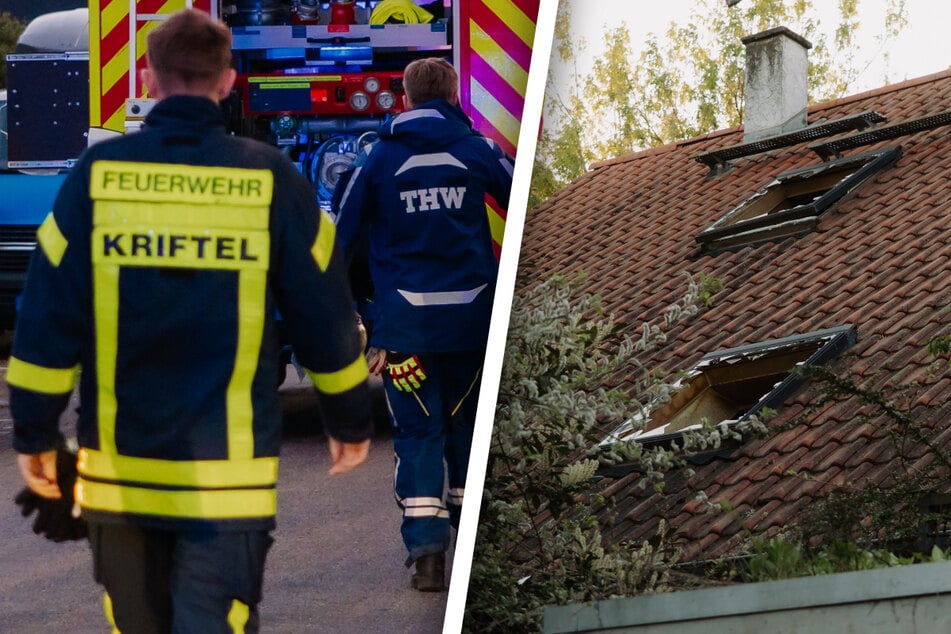 Feuerwehr eilt zu Hausbrand: Für Bewohner kommt jede Hilfe zu spät