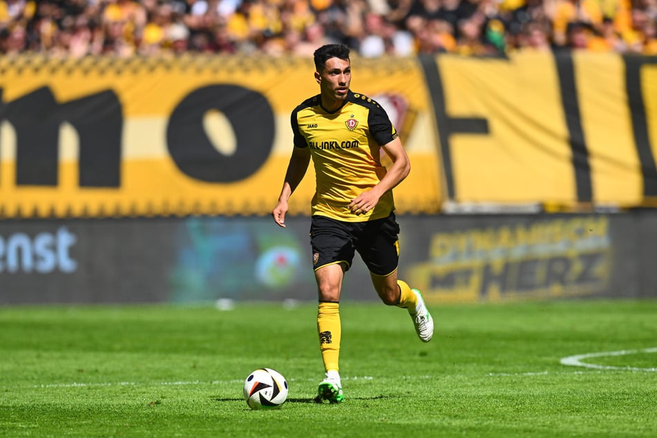 Dynamo Dresdens Claudio Kammerknecht (25) war mit Sri Lanka auf Länderspielreise.