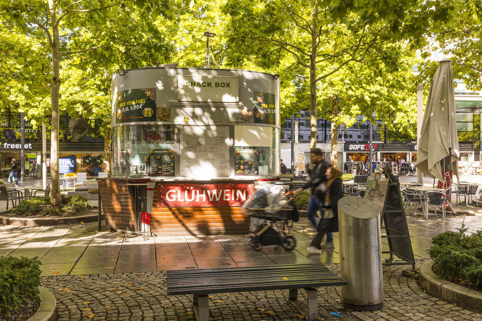 Für den kommunalen Präventionsrat der Stadt sind die Buden ein "Sichthindernis".