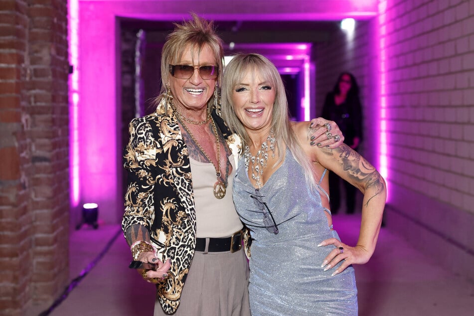 Bert Wollersheim (75) hat mit Angel (54) eine neue Frau an seiner Seite.