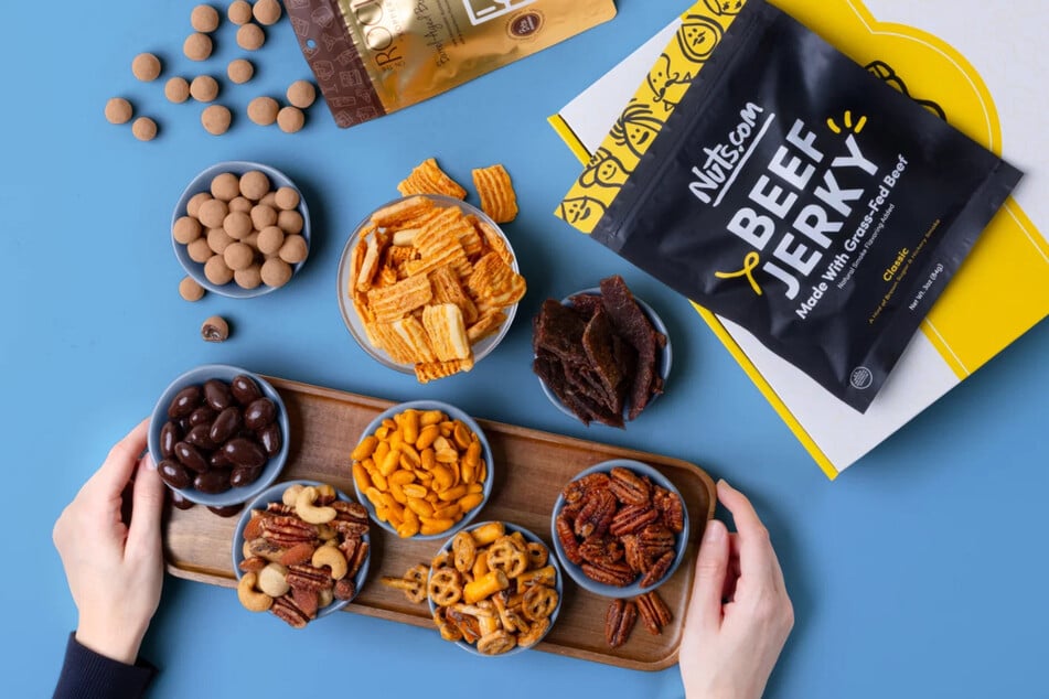 The brand roasts many of its nuts in-house at its state-of-the-art New Jersey facility.