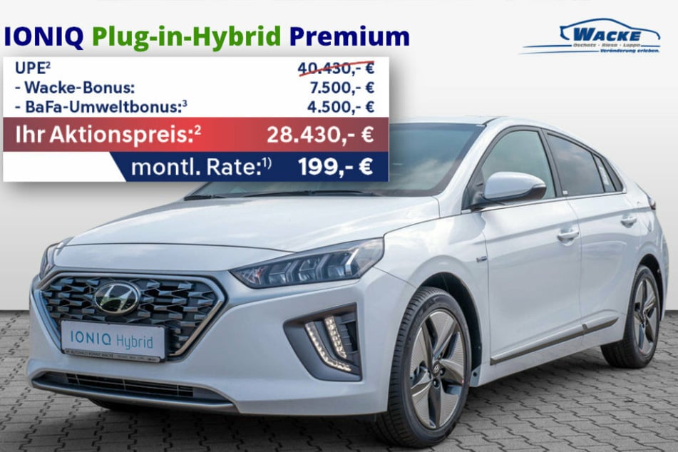 Hyundai IONIQ Plug-in-Hybrid