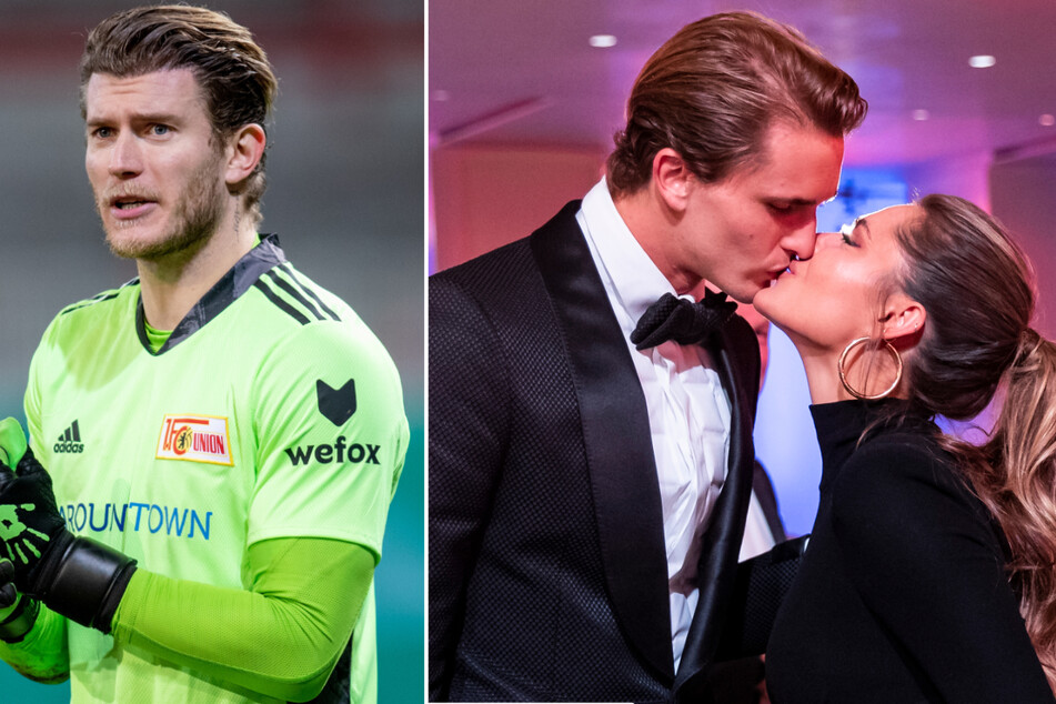 Ein Kuss für den Liebsten. Sophia Thomalla (32) hat ihren Ex-Freund Loris Karius (28, l.) schon lange gegen Tennis-Ass Alexander Zverev (24) eingetauscht.