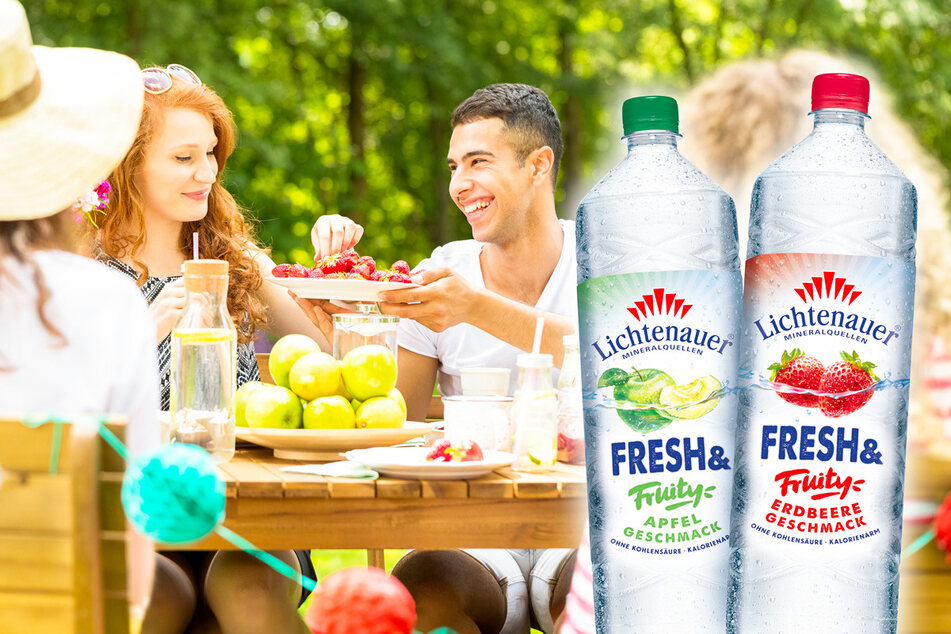 Die fruchtig-leichten Durstlöscher von Lichtenauer verzichten vollständig auf Kohlensäure, Farbstoffe und Süßstoffe.