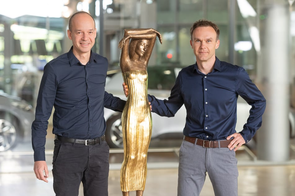 Diese Chemnitzer sind Sachsens Unternehmer des Jahres 2022