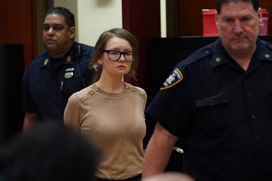 The self-styled German "heiress," Anna Sorokin, was charged with grand larceny and theft of services charges alleging she swindled various people and businesses.