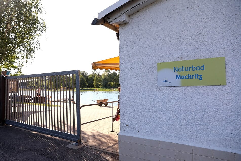 Einbruch ins idyllische Naturbad am Dresdner Stadtrand. (Archivbild)