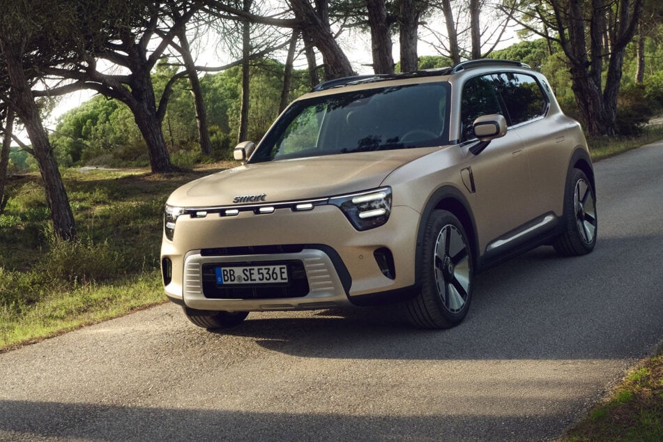 Mit Offroad-Optionen und einer robusten SUV-Optik ist der smart #5 nicht nur urban, sondern auch abenteuerlustig.