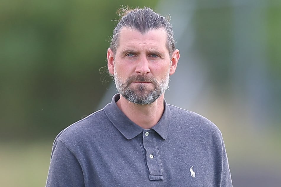 Robin Lenk (41) hat weiterhin Vertrauen in "Zimbo".