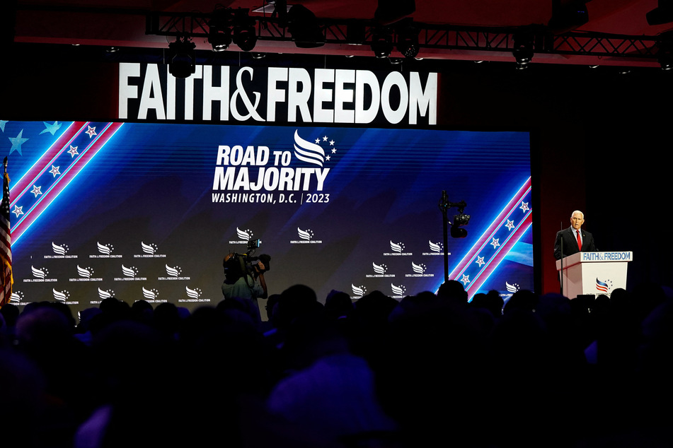 The Road to Majority conference, organized by the Faith and Freedom coalition, will see many of the candidates for the GOP's 2024 presidential nomination speak.