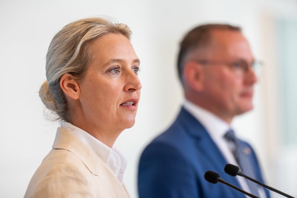 Über die AfD-Chefin Alice Weidel (46) soll den Aufzeichnungen von Jian G. zufolge böse gelästert worden sein.