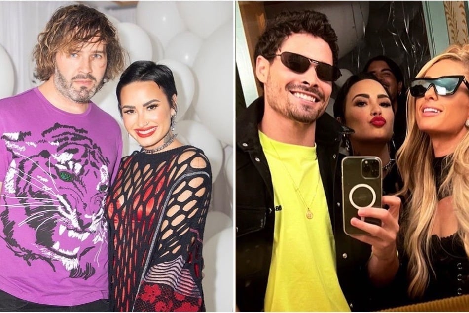 Watch Demi Lovato celebrate her 30th birthday with some famous names!