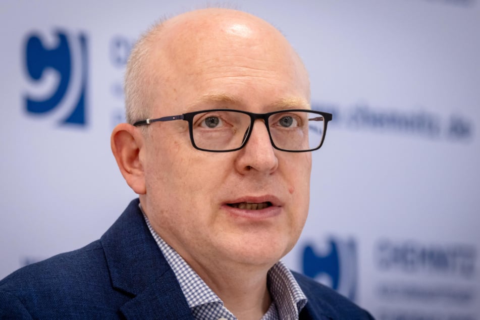 Chemnitzer OB Sven Schulze (54, SPD).