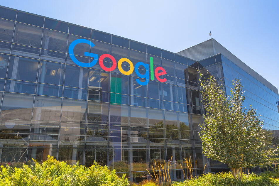 Google headquarters in Mountain View, California. (Stock image).