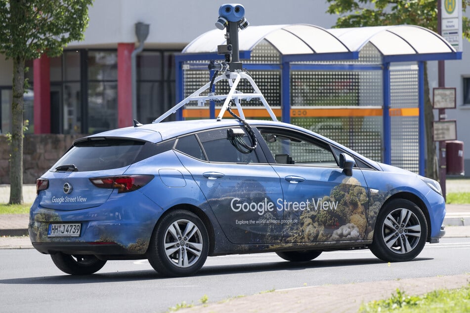 Das "Google Street View"-Auto ist derzeit wieder in Magdeburg unterwegs. (Archivfoto)