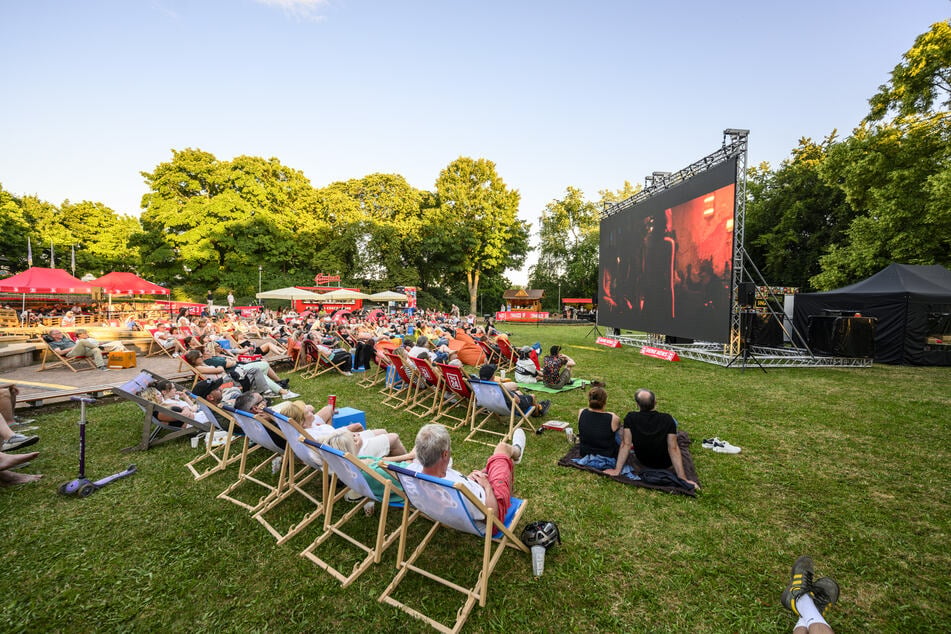 Vom 9. bis 12. Juli findet wieder das TAG24-Sommerkino am Miramar statt.