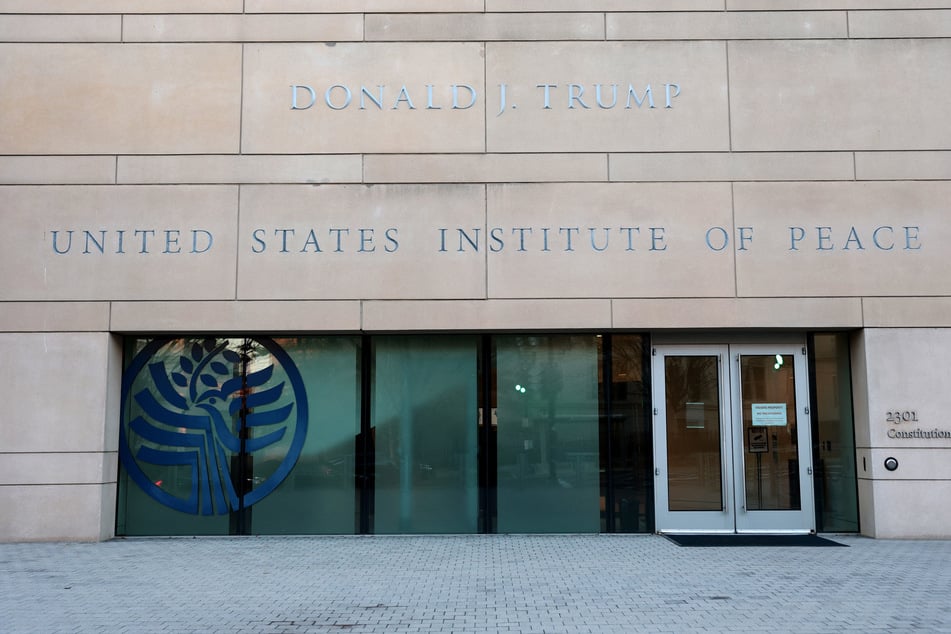 US Institute of Peace renamed in honor of Trump