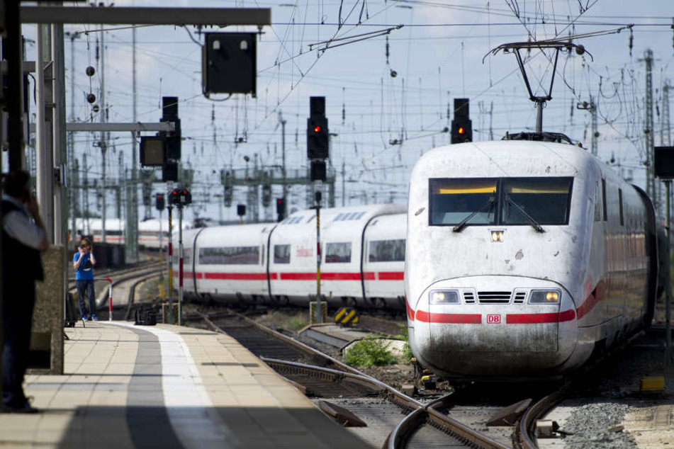 Die Bahn treibt den Ausbau der Strecke Berlin-Dresden voran (Symbolbild).