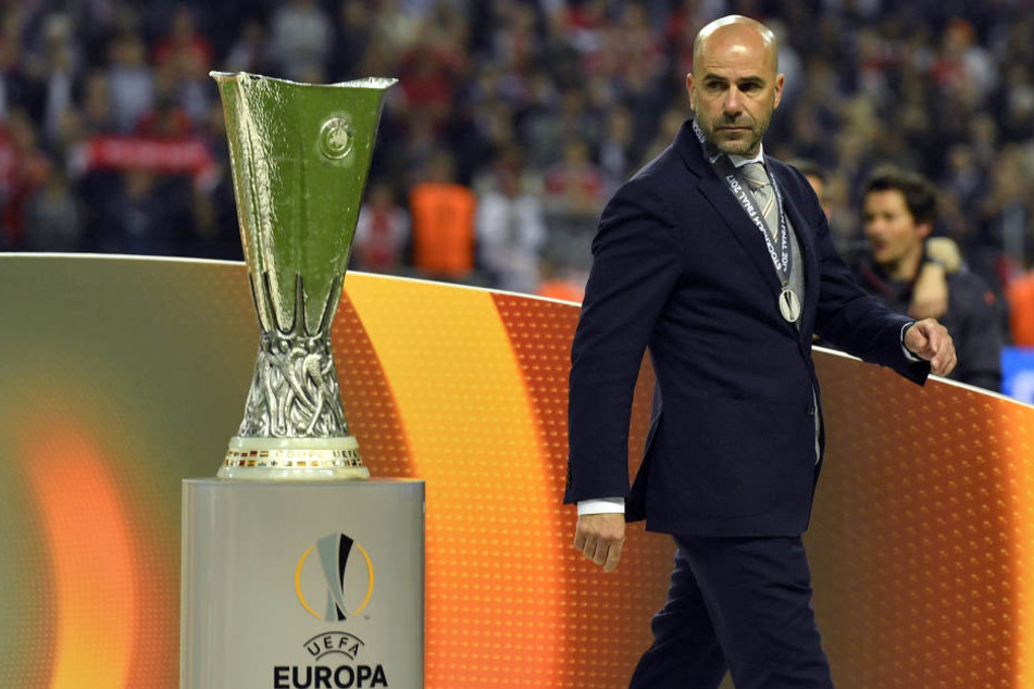 Bosz stand als Trainer mit Ajax Amsterdam im Finale der Europa League.