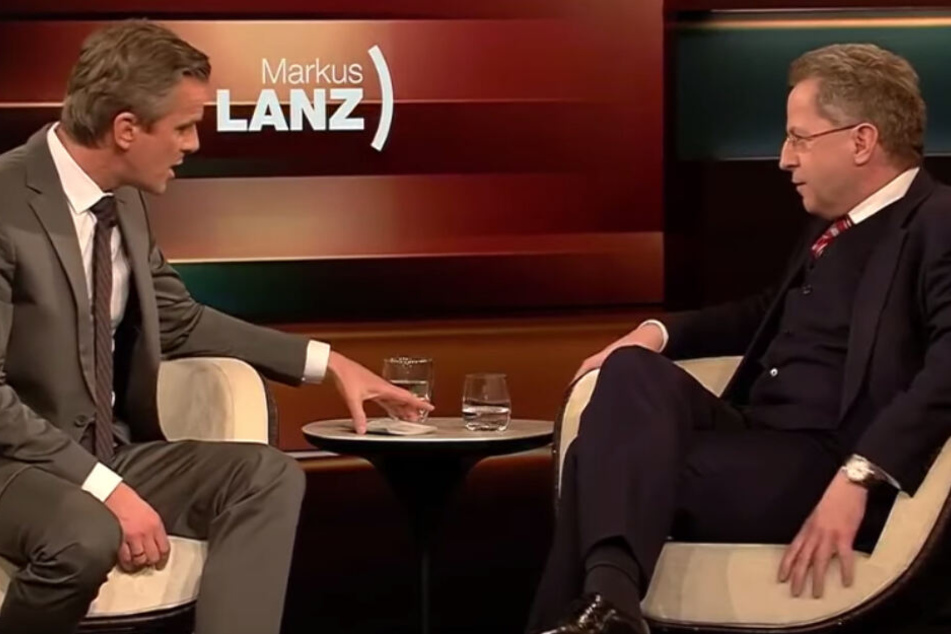 Chemnitz: Maaßen provoziert Markus Lanz: "Aber es sind ja keine Flüchtlinge"