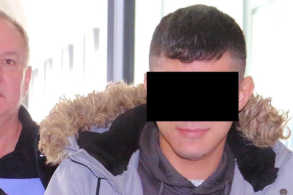 Mohamad Y. (26) beleidigte in einer Tour Polizisten, bis er in U-Haft kam.