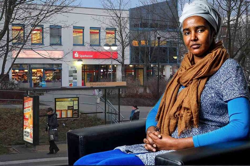 Äthopierin Awo D. (19) wurde von Rassisten angegriffen. Auf Bildern konnte sie nun den ersten Täter identifizieren.