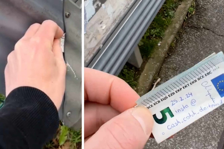 Schatzsuche! Mysteriöser Unbekannter versteckt Geld in deutscher Stadt