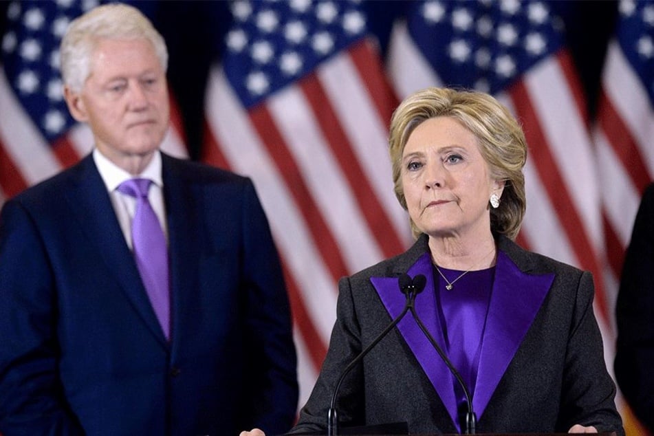 Bill (72) und Hillary Clinton (70).