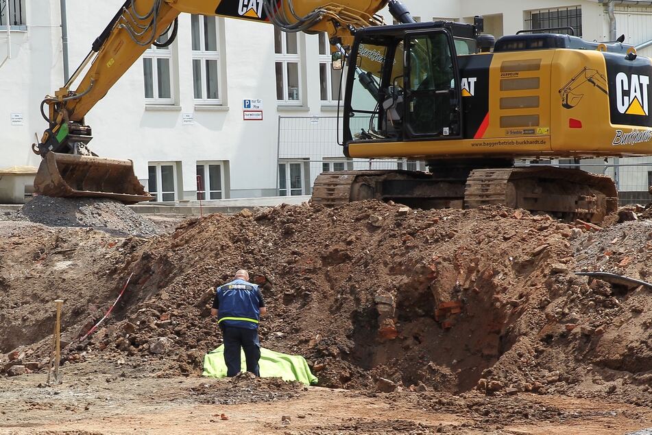 Bombenfund in Nordhausen: Noch heute soll der Blindgänger aus dem Zweiten Weltkrieg entschärft werden.