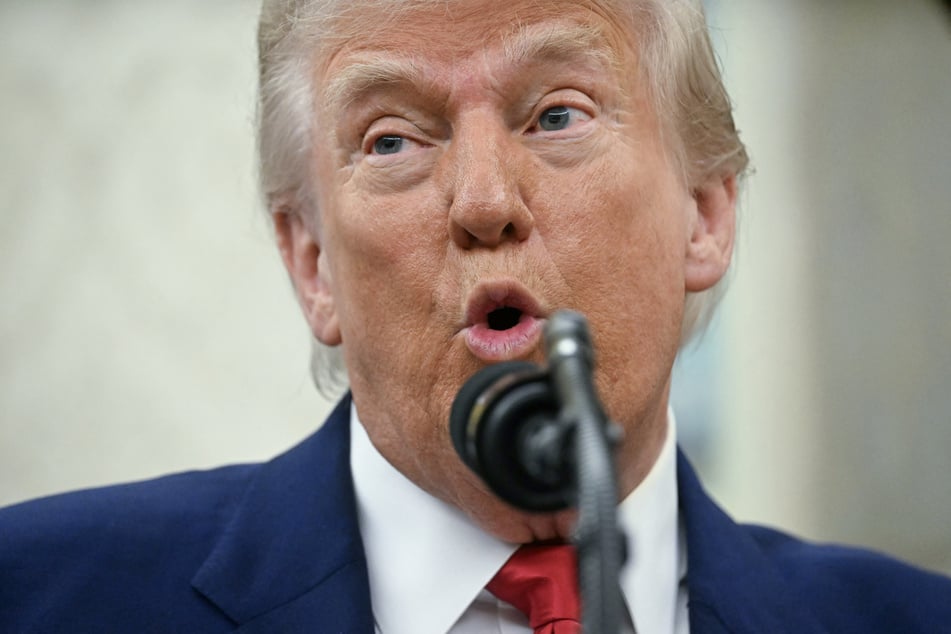 President Donald Trump ranted and raved on social media, but failed to address the failure of his signature tariff policy.