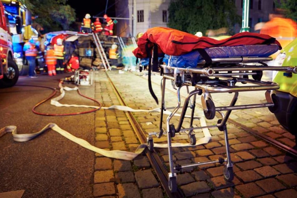 Die beiden Frauen starben noch am Unfallort. (Symbolbild)
