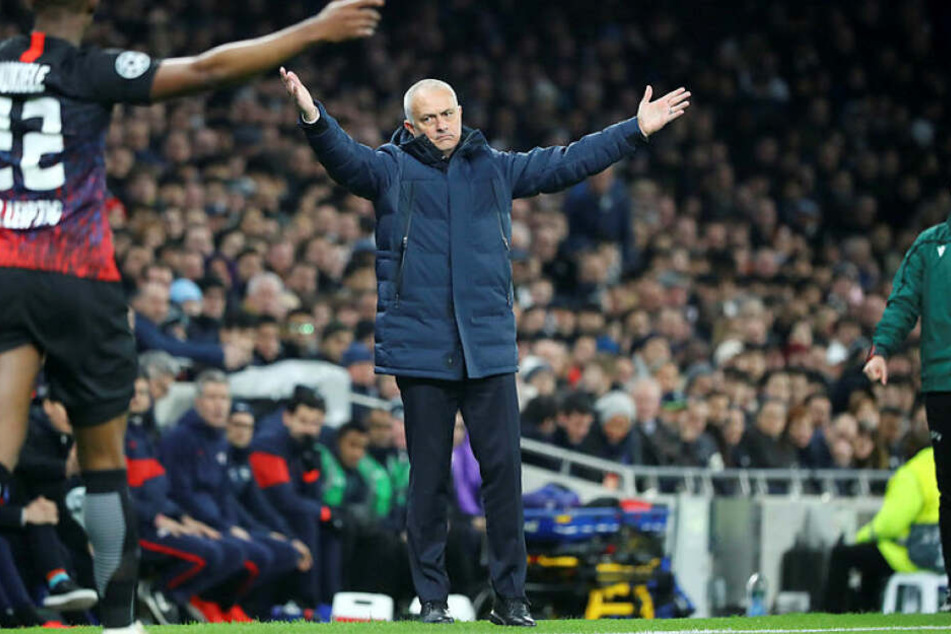 "The Special One" José Mourinho hatte sich den Champions-League-Abend sicher anders vorgestellt.