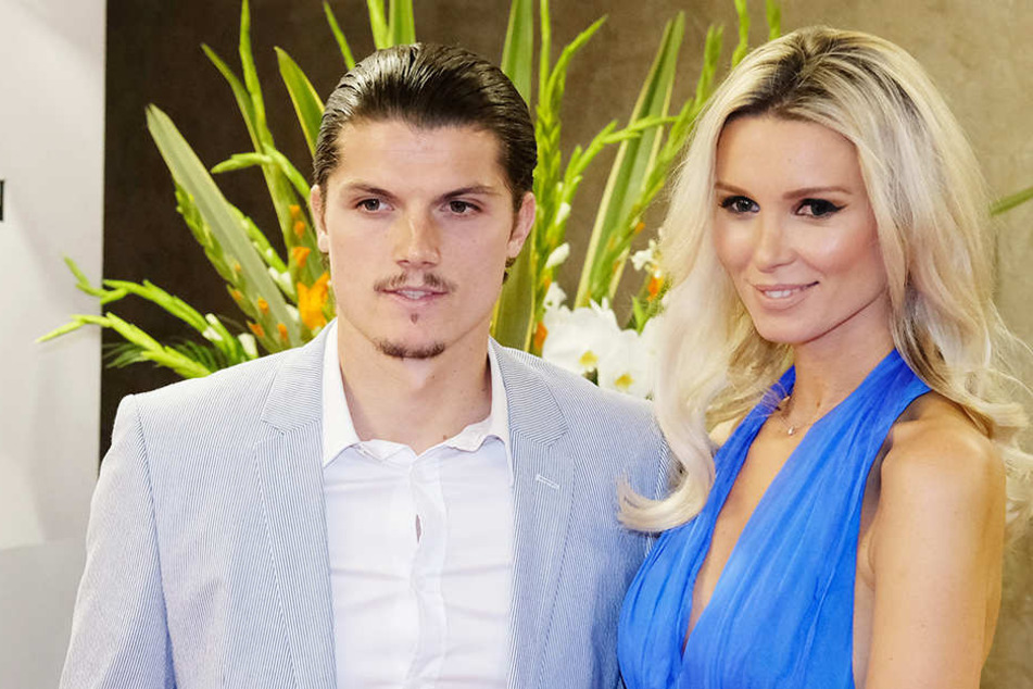 Marcel Sabitzer (24, links) und Katja Kühne (33).