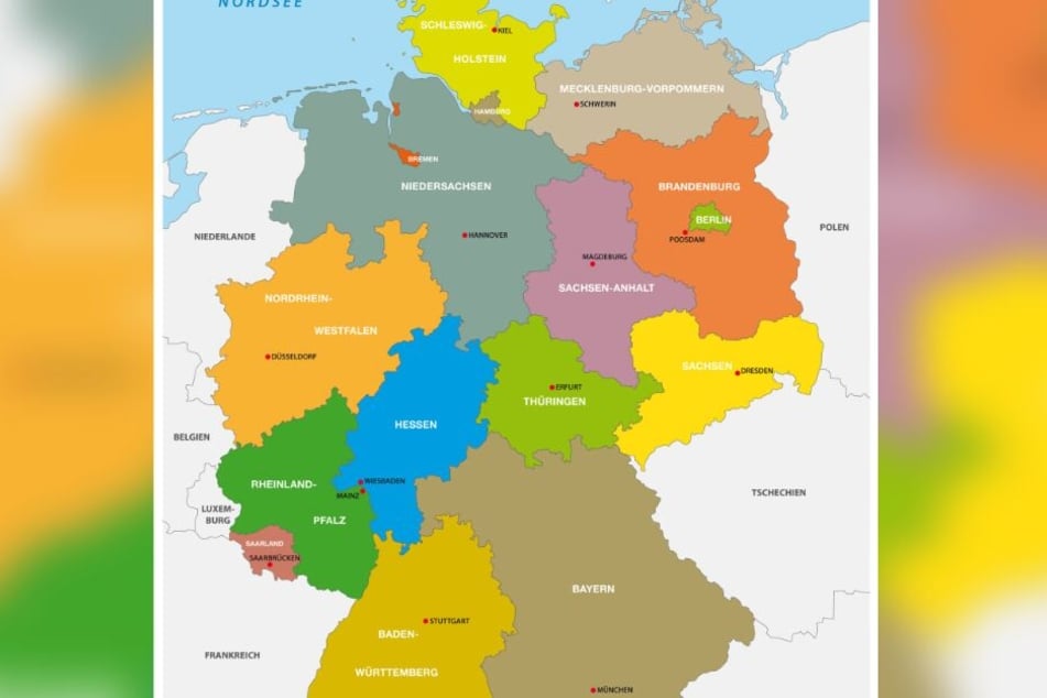 Im Bundesland-Vergleich gibt es in Hamburg das meiste Geld.