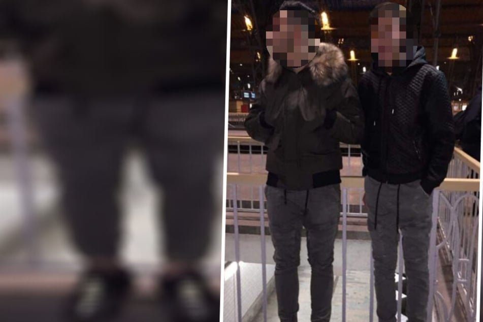 Am Freitag festgenommen: Die Brüder Ibrahim (links) und Abdel S. Gegen beide gibt es bereits fünf Anklagen wegen gefährlicher Körperverletzung.