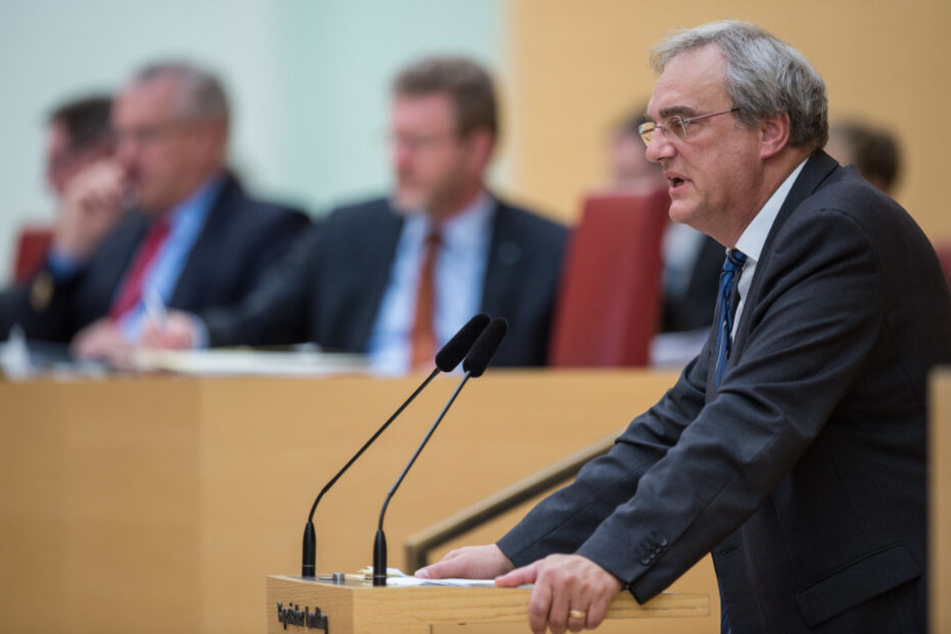 Florian Ritter (SPD) nannte die Streichung der Vereinigung aus dem Verfassungsschutzbericht längst überfällig. (Archiv)