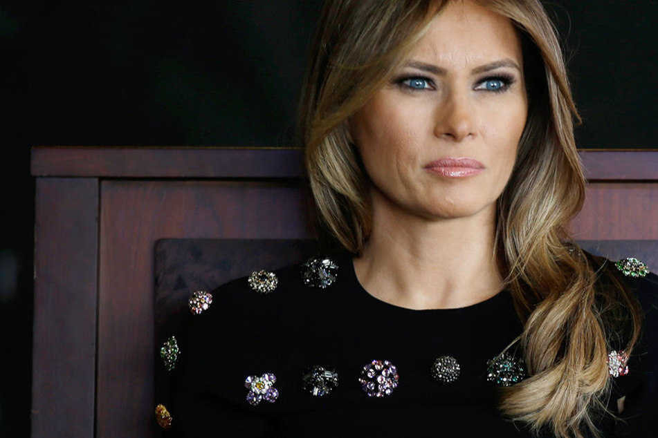 Sorge um die First Lady: Melania Trump im Krankenhaus!