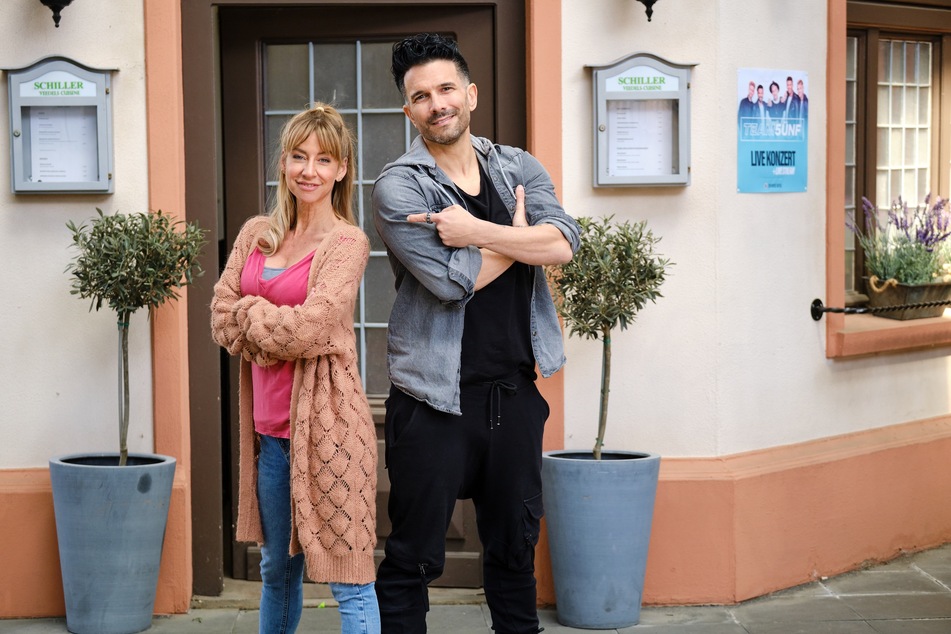 Marc Terenzi (42) sorgt am 9. Juli in der RTL-Serie "Unter uns" für Aufregung: Der Auftritt seiner Boyband Team 5ünf wirft insbesondere Ute Kiefer (Isabell Hertel, 47) aus der Bahn.