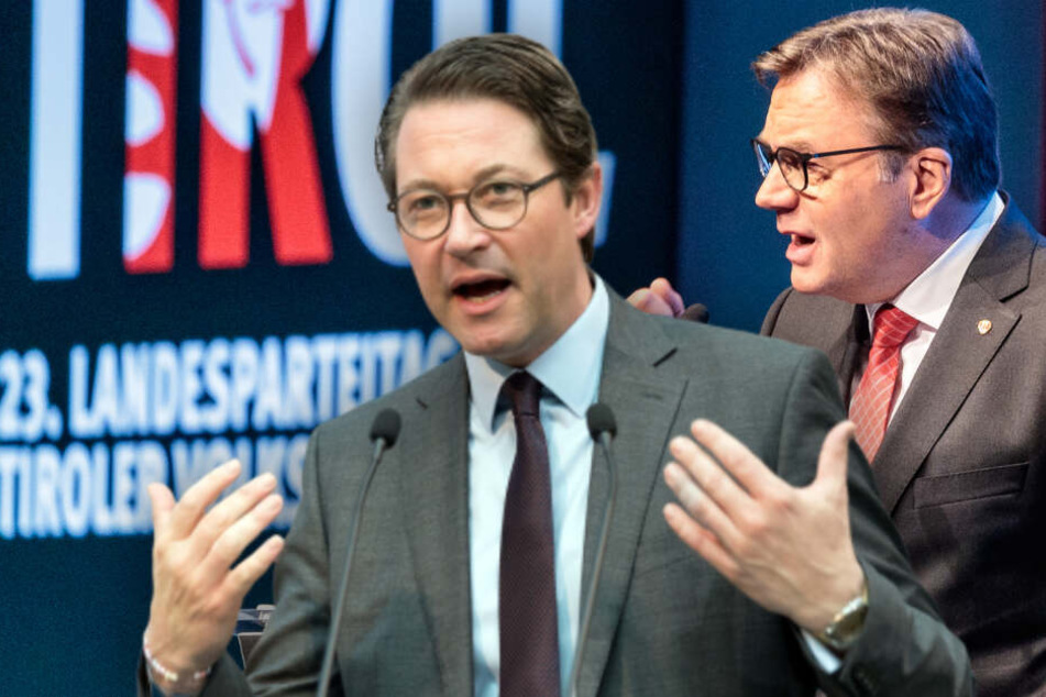 Streit um Blockabfertigungen: Tiroler Chefpolitiker attackiert Scheuer