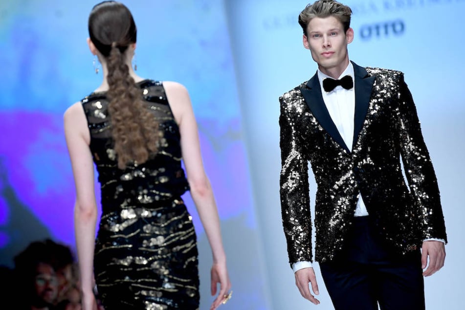 Kretschmer präsentierte Mode für Männer und Frauen.