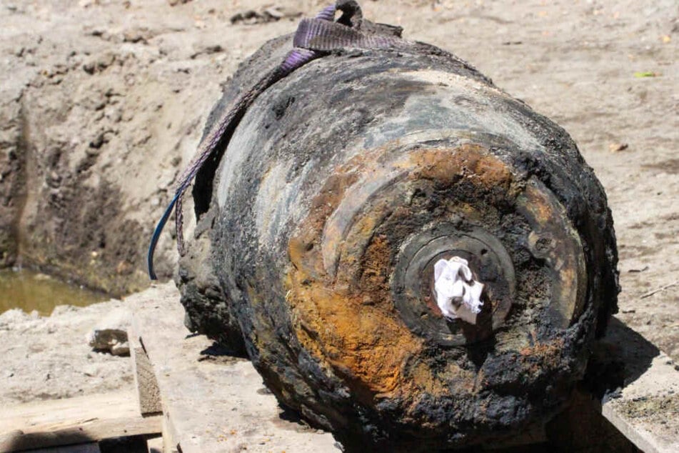 Eine 100-Kilogramm-Weltkriegsbombe soll am Dienstag in Potsdam entschärft werden (Symbolbild).