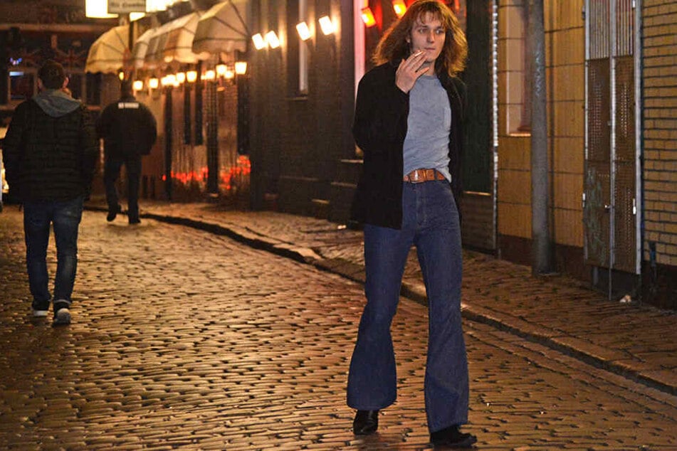 Jan Bülow spielt in dem Film den jungen Udo Lindenberg.