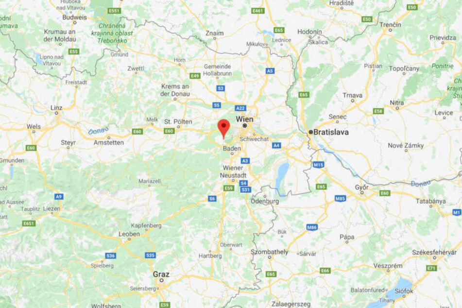 An dieser Stelle befand sich der große Waldbrand.