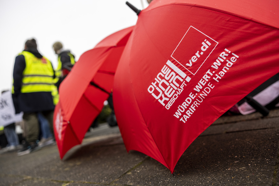 Die Gewerkschaft ver.di ruft am Montag und Dienstag in Sachsen-Anhalt zum Streik auf. (Symbolbild)