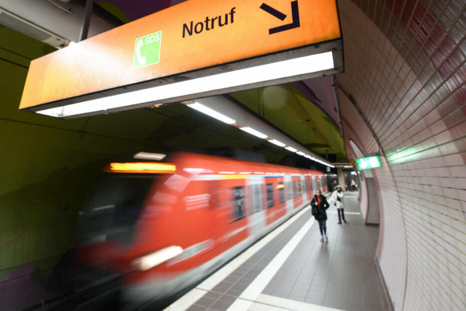 Das Unglück passierte an der Frankfurter S-Bahn-Haltestelle "Ostendstraße" (Archivbild).