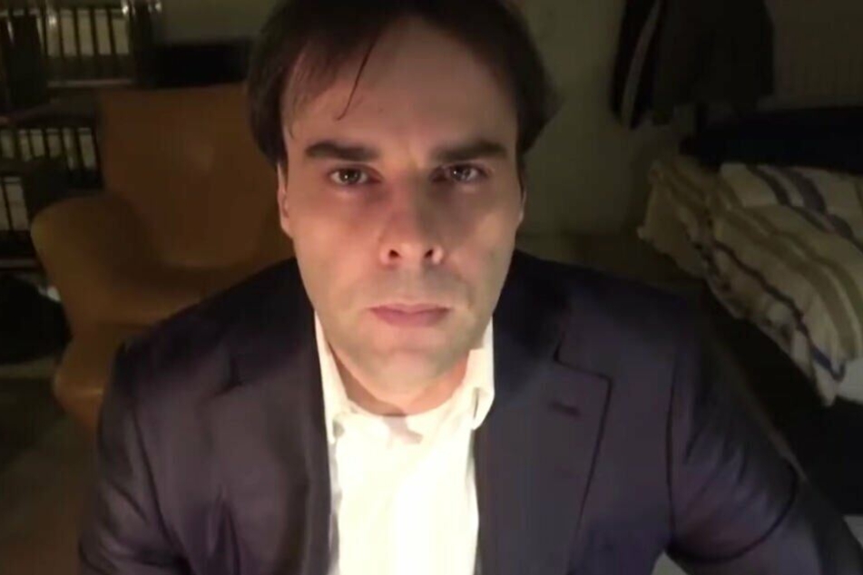 Der Screenshot zeigt den mutmaßlichen Hanau-Attentäter Tobias R..