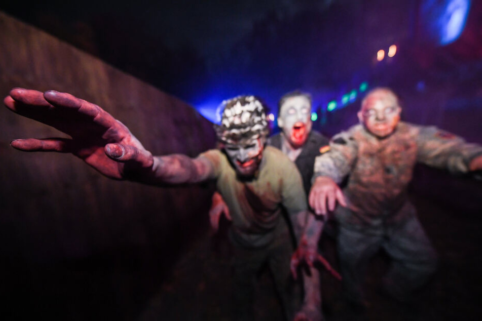 An Halloween werden auch wieder zahlreiche "Zombies" unterwegs sein (Symbolbild).