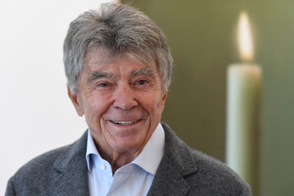 Kunstsammler Frieder Burda.